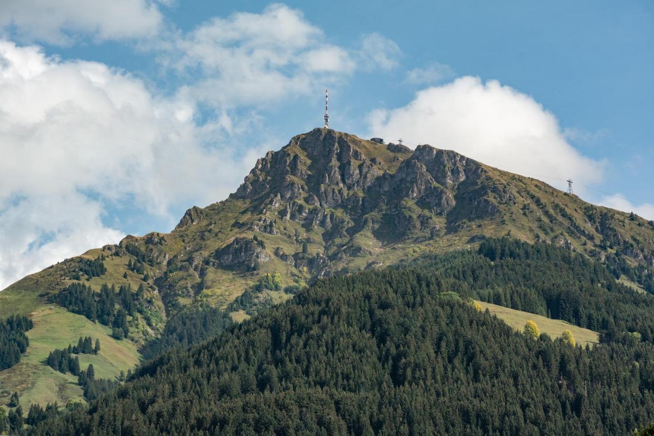 Hotel Schmiedboden Oberndorf in Tirol Exterior photo